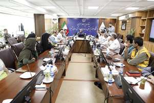 تقدیر مشاور عالی رییس دانشگاه علوم پزشکی شیراز از خدمات رسانی تمام ارکان دانشگاه 