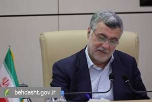 قدردانی دکتر ظفرقندی از فداکاران تیم ملی سلامت کشور در جنگ تحمیلی سوم