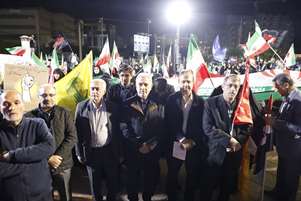 جامعه علمی حتی در شرایط بحران نیز مسیر توسعه را ادامه می‌دهد